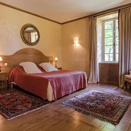 Ritzy Mansion In With Tennis Court Holiday home Sourzac